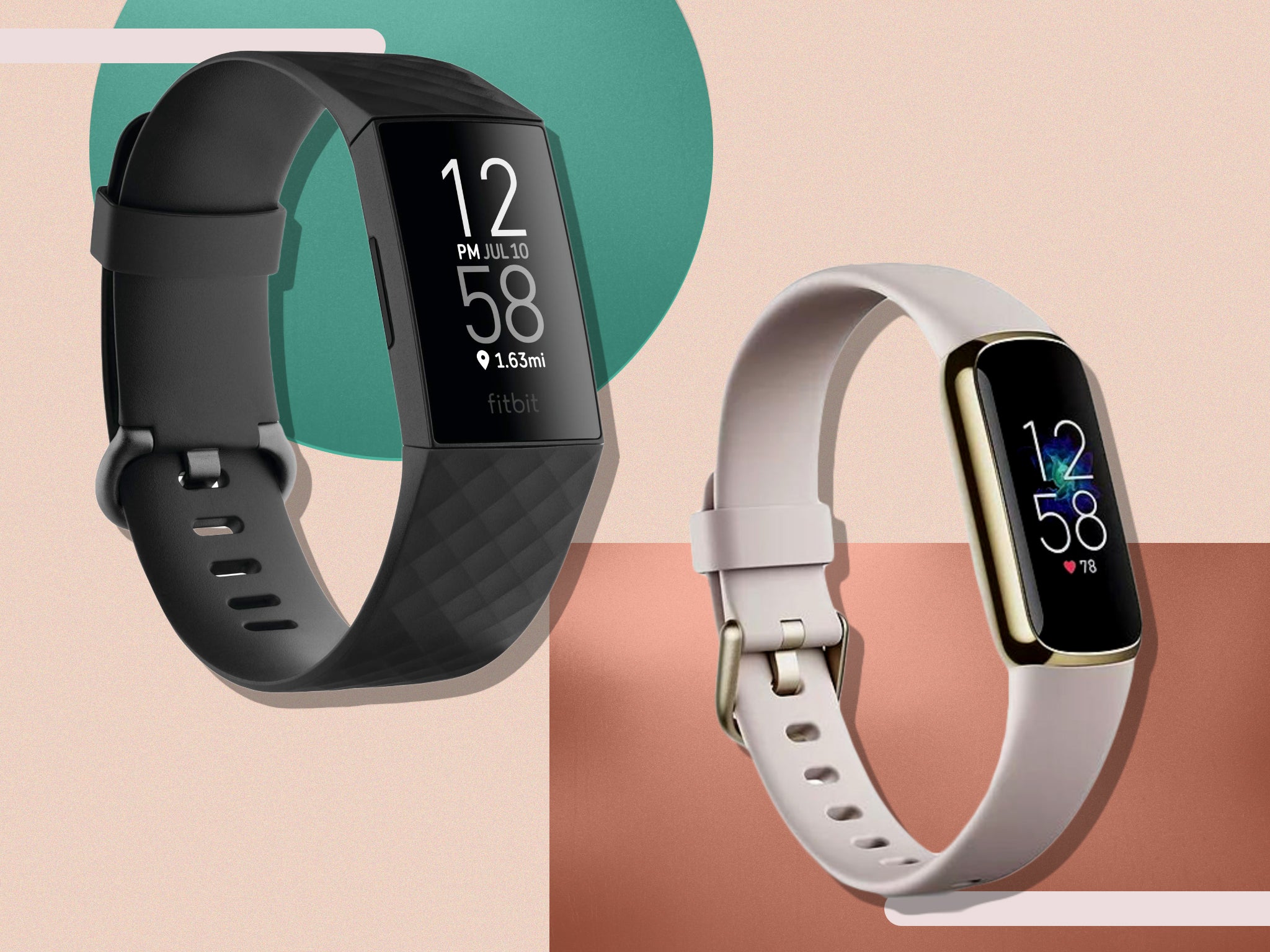 Fitbit luxe vs Fitbit charge 4: What is the difference between the 